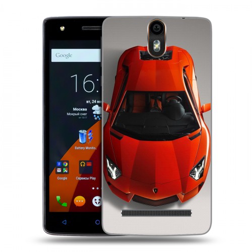 Дизайнерский силиконовый чехол для Wileyfox Storm Ferrari