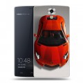 Дизайнерский силиконовый чехол для Homtom HT7 Ferrari