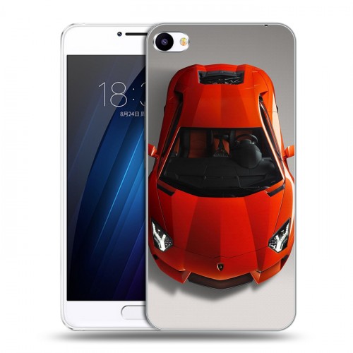 Дизайнерский пластиковый чехол для Meizu U20 Ferrari