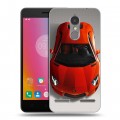 Дизайнерский силиконовый чехол для Lenovo K6 Ferrari