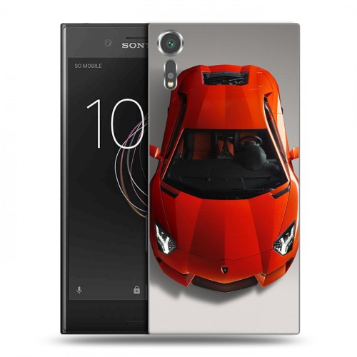 Дизайнерский пластиковый чехол для Sony Xperia XZs Ferrari