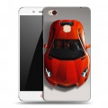 Дизайнерский пластиковый чехол для ZTE Nubia N1 Ferrari