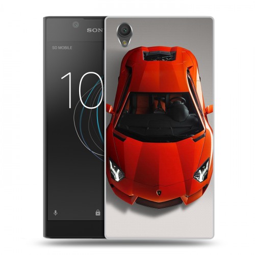 Дизайнерский пластиковый чехол для Sony Xperia L1 Ferrari