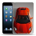 Дизайнерский пластиковый чехол для Ipad Mini Ferrari