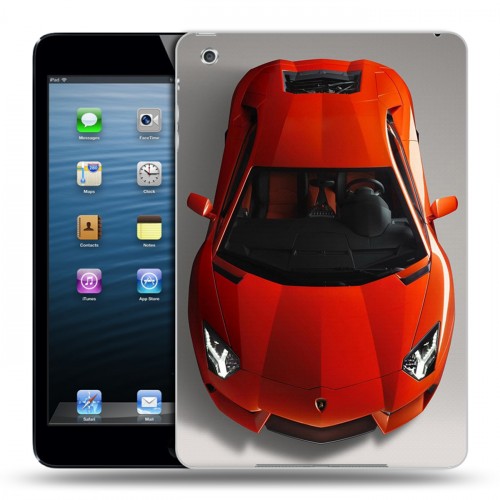 Дизайнерский пластиковый чехол для Ipad Mini Ferrari