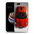 Дизайнерский силиконовый чехол для Xiaomi Mi5X Ferrari