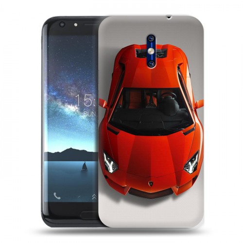 Дизайнерский силиконовый чехол для Doogee BL5000 Ferrari