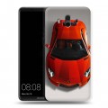 Дизайнерский пластиковый чехол для Huawei Mate 10 Ferrari