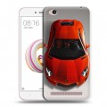 Дизайнерский пластиковый чехол для Xiaomi RedMi 5A Ferrari