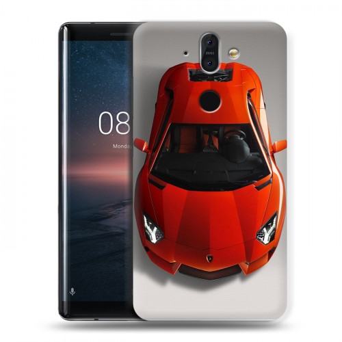 Дизайнерский силиконовый чехол для Nokia 8 Sirocco Ferrari