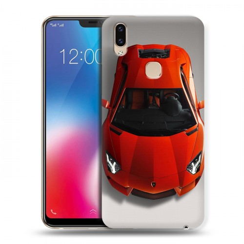 Дизайнерский пластиковый чехол для Vivo V9 Ferrari