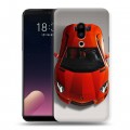 Дизайнерский пластиковый чехол для Meizu 15 Plus Ferrari