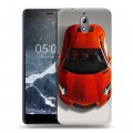 Дизайнерский силиконовый чехол для Nokia 3.1 Ferrari