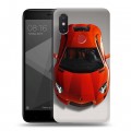 Дизайнерский пластиковый чехол для Xiaomi Mi8 SE Ferrari