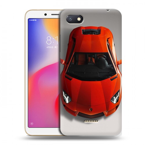 Дизайнерский пластиковый чехол для Xiaomi RedMi 6A Ferrari