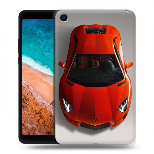 Дизайнерский силиконовый чехол для Xiaomi Mi Pad 4 Ferrari