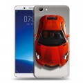 Дизайнерский силиконовый чехол для Vivo Y71 Ferrari