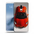 Дизайнерский силиконовый чехол для Meizu 16th Plus Ferrari