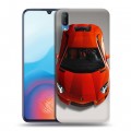 Дизайнерский пластиковый чехол для Vivo V11 Ferrari