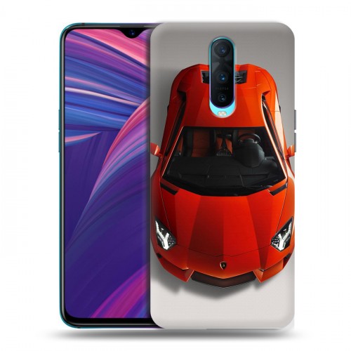 Дизайнерский пластиковый чехол для OPPO RX17 Pro Ferrari