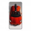 Дизайнерский силиконовый чехол для Xiaomi RedMi K20 Ferrari