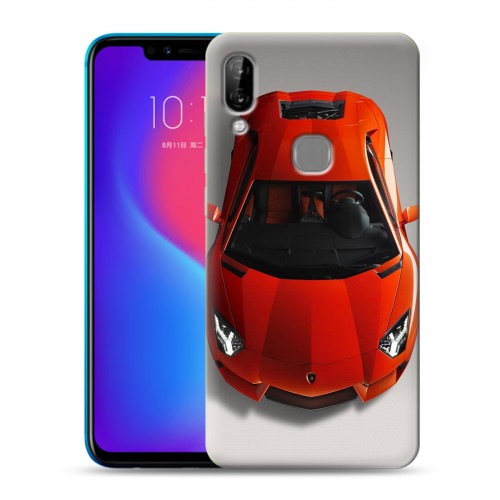 Дизайнерский силиконовый чехол для Lenovo S5 Pro Ferrari