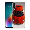 Дизайнерский силиконовый чехол для Meizu 16T Ferrari