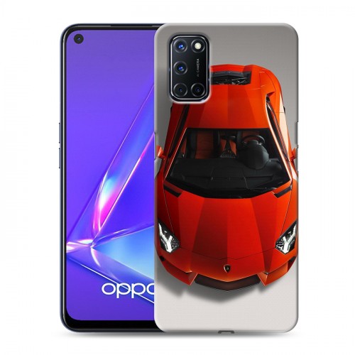 Дизайнерский пластиковый чехол для OPPO A52 Ferrari