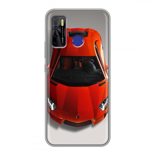 Дизайнерский силиконовый чехол для Tecno Camon 15 Ferrari