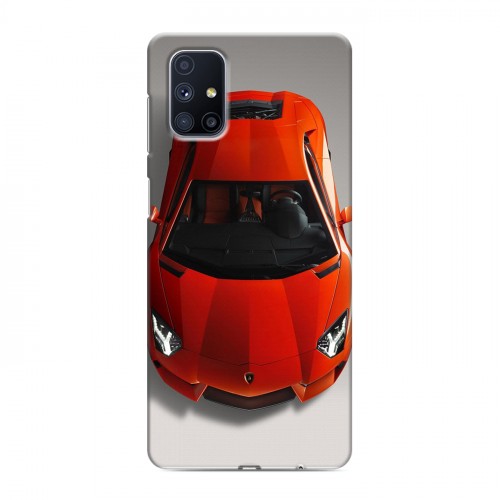 Дизайнерский пластиковый чехол для Samsung Galaxy M51 Ferrari