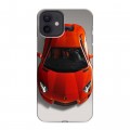 Дизайнерский силиконовый чехол для Iphone 12 Ferrari