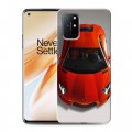 Дизайнерский пластиковый чехол для OnePlus 8T Ferrari