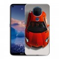 Дизайнерский силиконовый чехол для Nokia 5.4 Ferrari