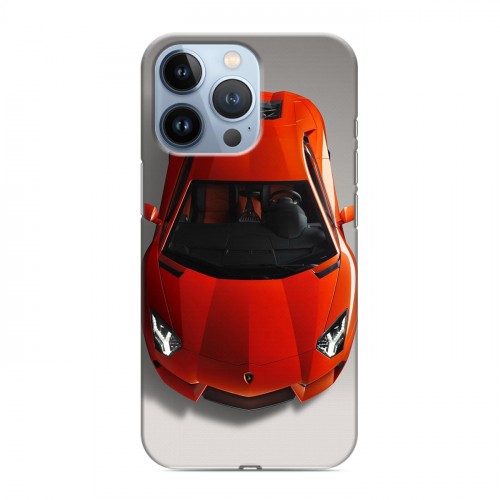 Дизайнерский силиконовый чехол для Iphone 13 Pro Ferrari