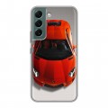 Дизайнерский силиконовый чехол для Samsung Galaxy S22 Ferrari