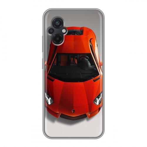 Дизайнерский силиконовый чехол для Xiaomi Poco M5 Ferrari