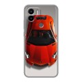 Дизайнерский силиконовый чехол для Xiaomi Redmi A1 Plus Ferrari