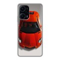 Дизайнерский силиконовый чехол для XIaomi Poco F5 Ferrari