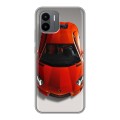 Дизайнерский силиконовый чехол для Xiaomi Redmi A2 Ferrari