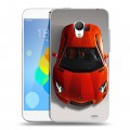 Дизайнерский силиконовый чехол для  Meizu MX3 Ferrari