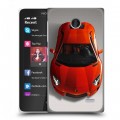 Дизайнерский пластиковый чехол для Nokia X Ferrari