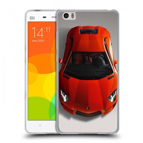 Дизайнерский пластиковый чехол для Xiaomi Mi Note Ferrari