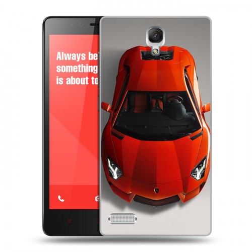 Дизайнерский силиконовый чехол для Xiaomi RedMi Note Ferrari