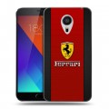 Дизайнерский пластиковый чехол для Meizu MX5 Ferrari