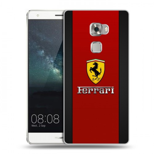 Дизайнерский пластиковый чехол для Huawei Mate S Ferrari