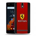 Дизайнерский силиконовый чехол для Wileyfox Storm Ferrari