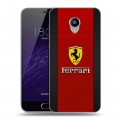 Дизайнерский силиконовый чехол для Meizu M3s Mini Ferrari