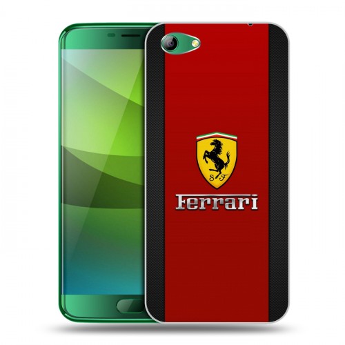 Дизайнерский силиконовый чехол для Elephone S7 Ferrari