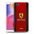 Дизайнерский пластиковый чехол для Xiaomi RedMi 6A Ferrari