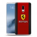 Дизайнерский силиконовый чехол для Meizu 16th Plus Ferrari